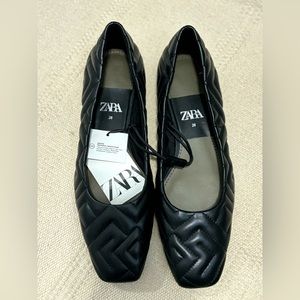 Quilted flats